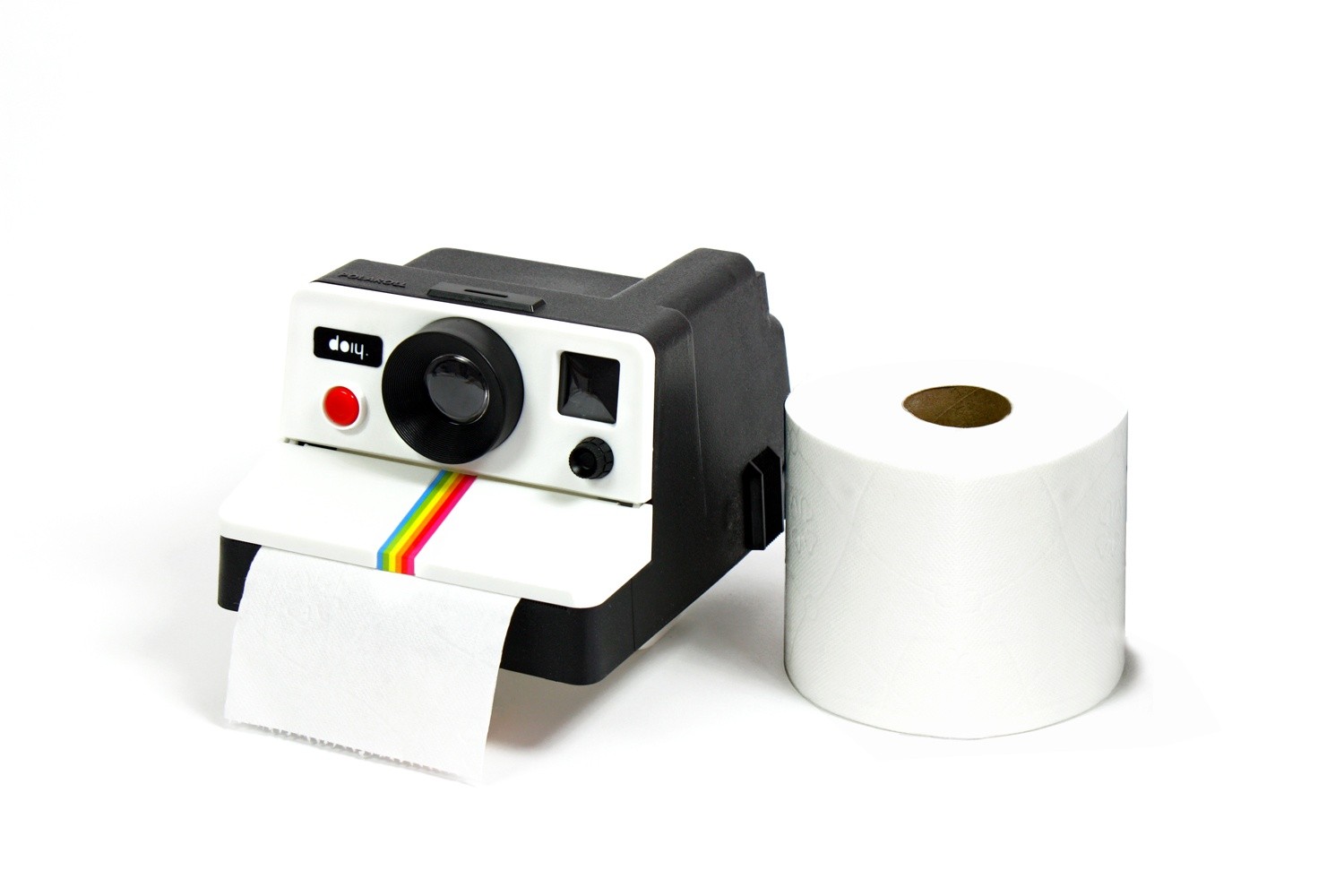 Suporte para papel higiénico Polaroid